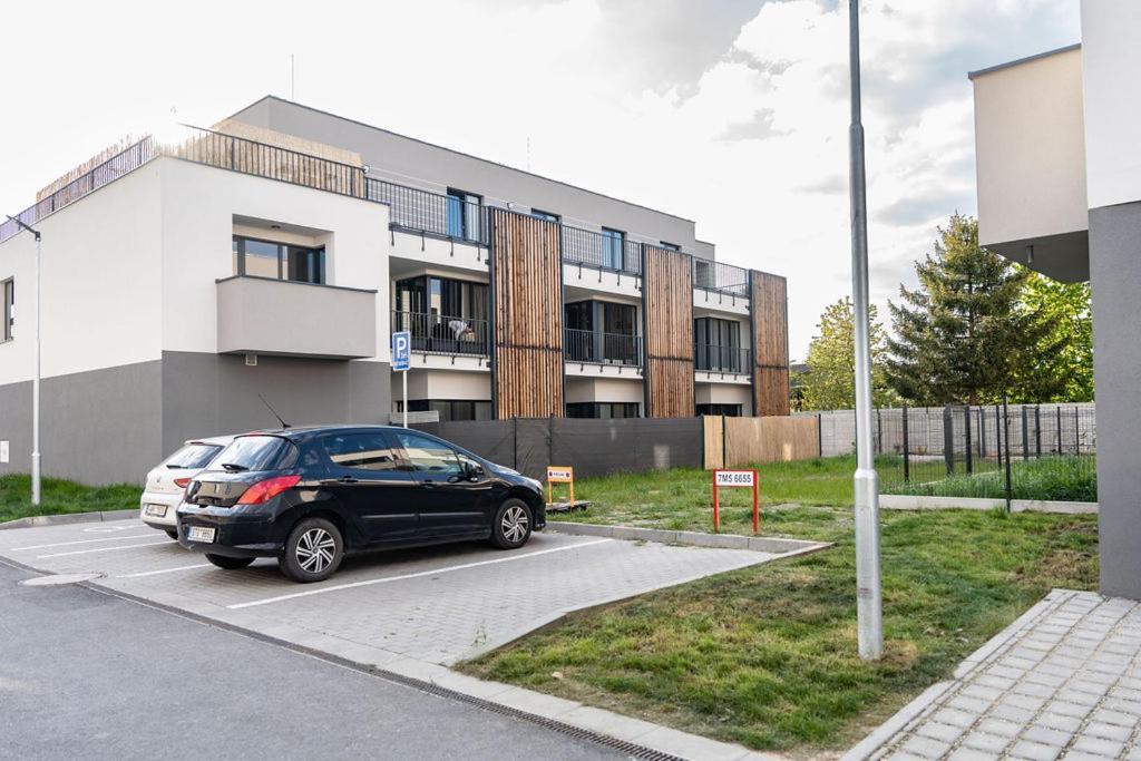 Nove Sady Olomouc Apartamento Exterior foto