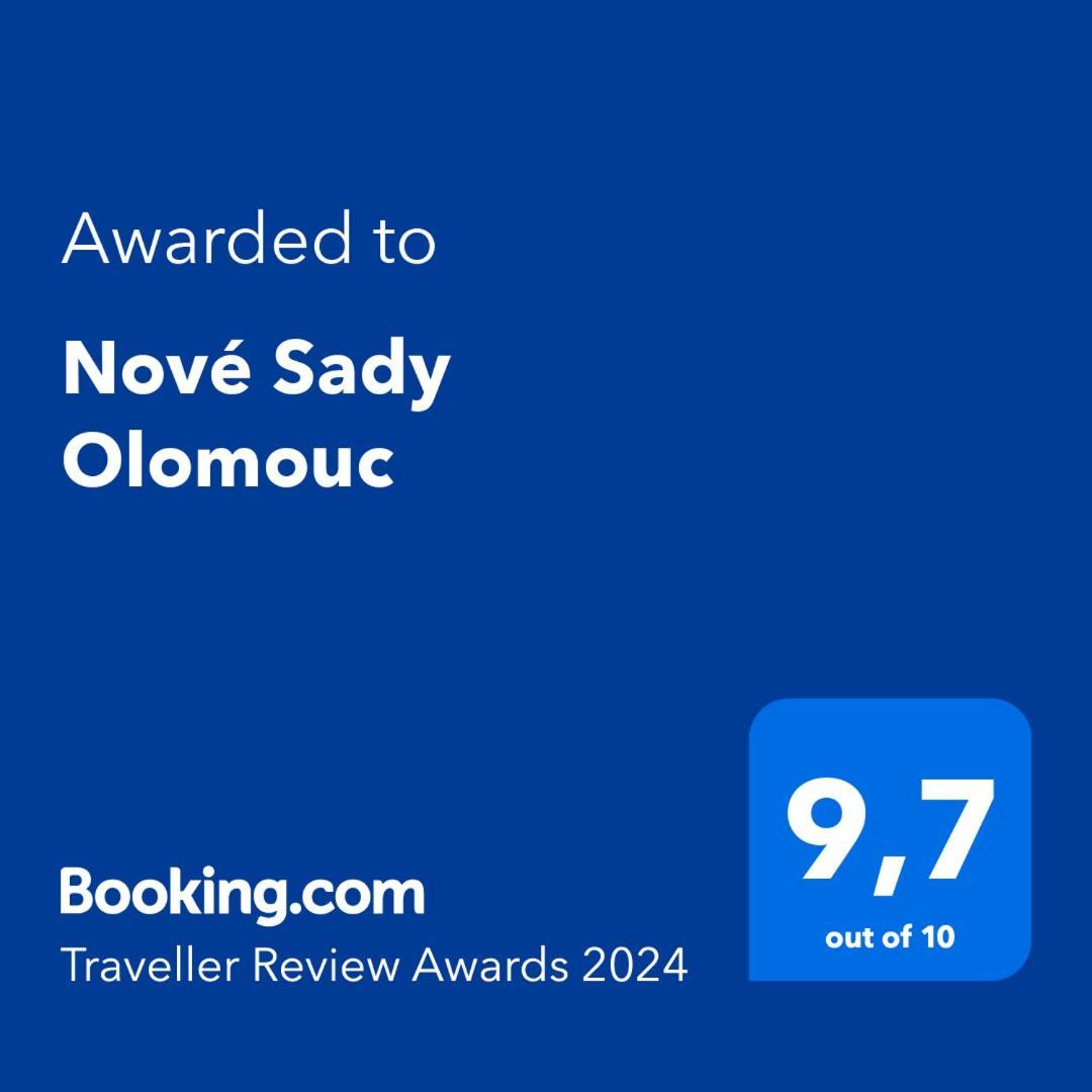 Nove Sady Olomouc Apartamento Exterior foto